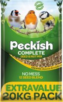 Peckish Complete Wild Bird Seed 20kg x 1 [Zero VAT]