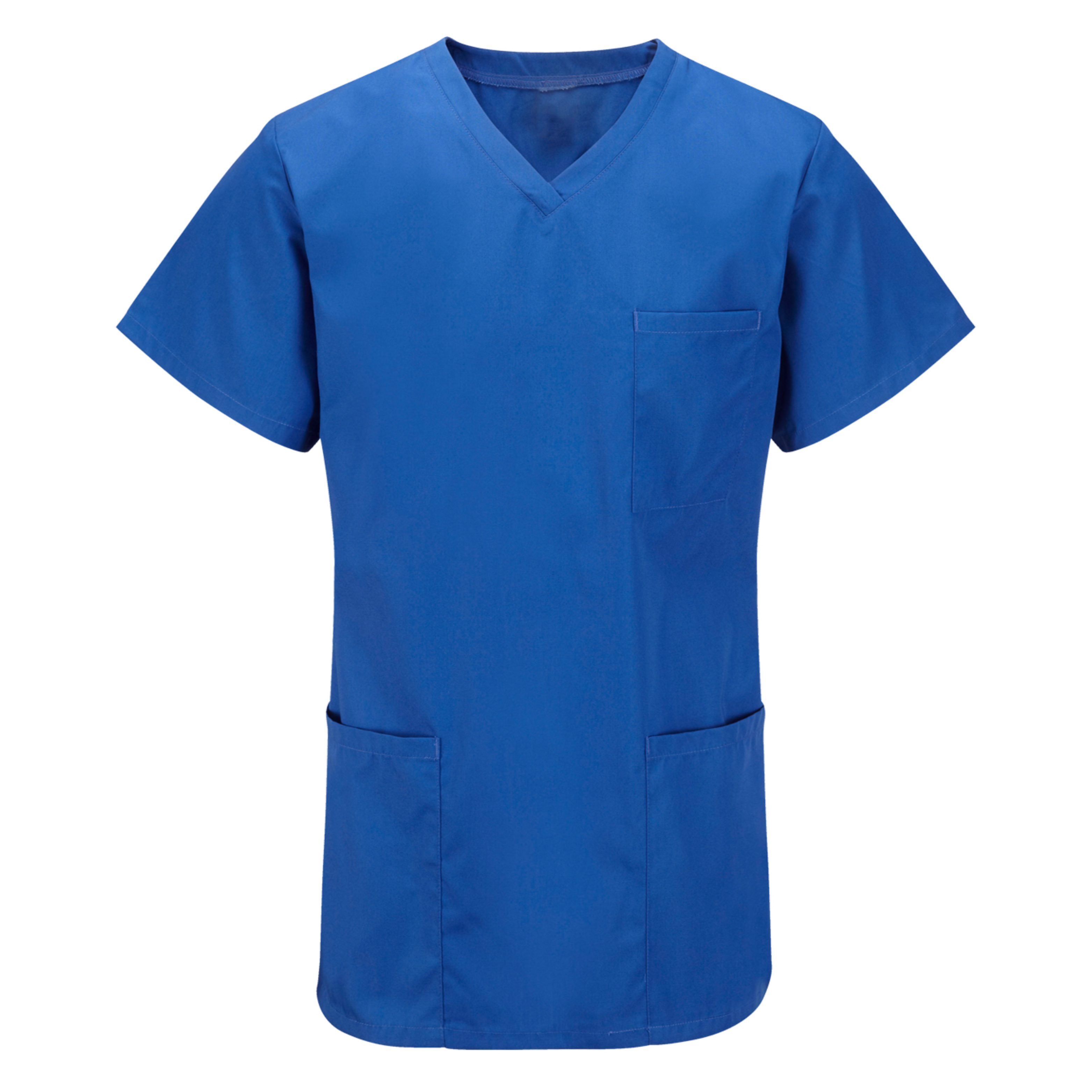 Orbit Scrub Top, Royal Blue