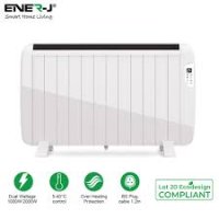 Smart WiFi Radiator Heater 2000W, White Body (1000*585*58mm)