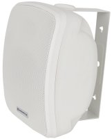 Adastra 5.25" IP44 Background Speaker White