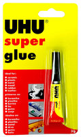 U40755 UHU SUPER GLUE 3G
