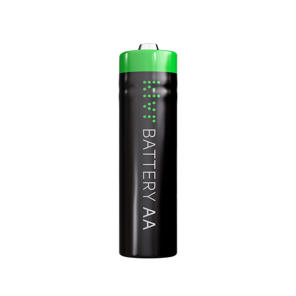 KLVR Pouch of 48 AA Batteries (2500mAh)