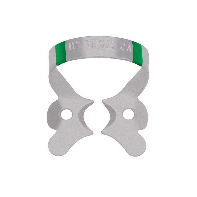 Coltene Hygenic Fiesta Wingless Clamp - Single W2A - DMI Ireland's Leading Dental Supplier - Next Day Delivery