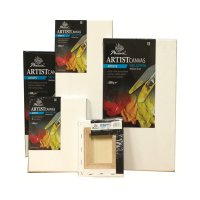 100% Cotton Canvas 380gsm (Thick Edge 37mm) - 80cm x 100cm