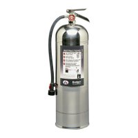 Badger 2-1/2 Gallon Class K Wet Chemical Extinguisher (2-A:K)