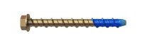 SiteMate Masonry Hex Bolt Screw 10x100mm, Box of 50