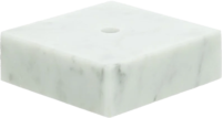 White Marble 1H 5.5x 5.5cm (2x2'')
