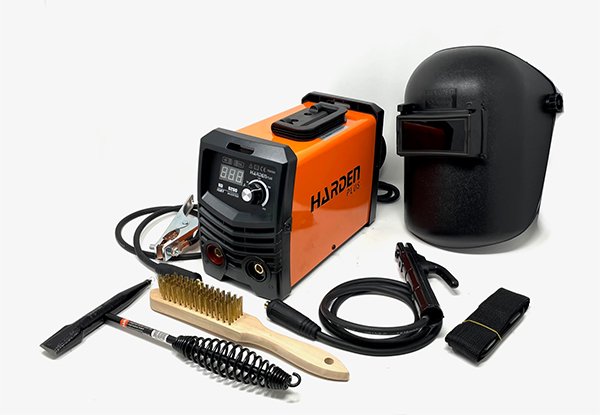 Harden 760202 Welder/Inverter MMA DC-200AMP Welding Machine with Accessories