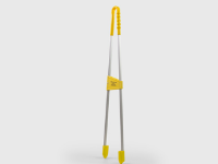 LP34 Straight Gripped Salmon Litter Picker