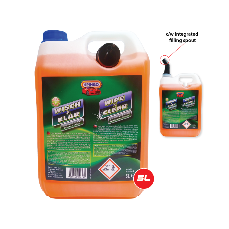 Screenwash Concentrate 