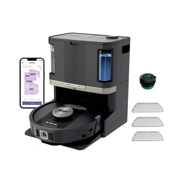 SHARK POWERDETECT NEVER TOUCH ROBOT VAC + MOP