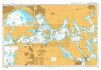 ADMIRALTY Chart - 802 Malaren, Western Part