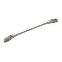 Brushed Nickel Bow Handle 256cc - 272mm
