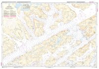 Greenland Chart - 1136 Ikersuaq &ndash; Narsaq (West Coast)
