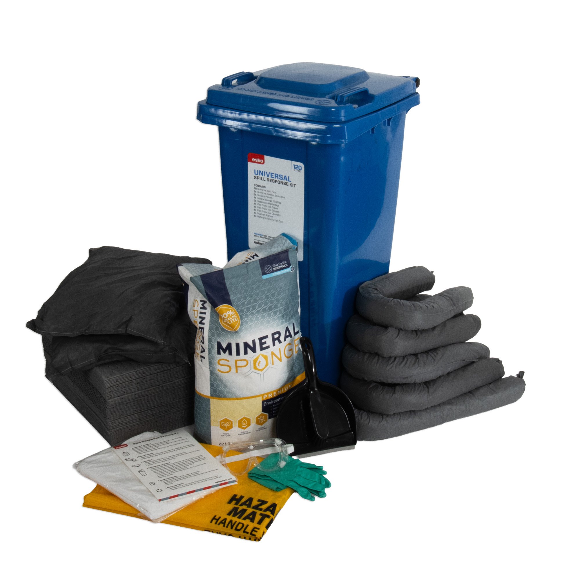 Universal Mobile Spill Kit 120L