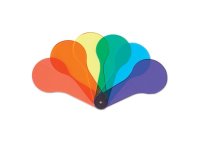 Colour Making Paddles 150 x 68 x 2mm (6 colours)