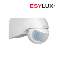 Esylux MD 180 Basic L White Outdoor Motion Detector