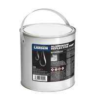 Larsen Aluminium Reflective Solar Paint  5 Litre