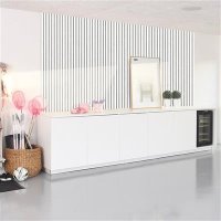 FIBROTECH UNIKA ACOUSTIC PANEL 2.44 X 600 X 22MM WHITE