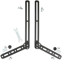 Universal L Shaped Soundbar Mounts