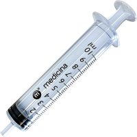 DISPOSABLE LUER SLIPS SYRINGES 10ML PACK 100