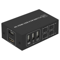 HDMI & USB 4 Way KVM Switch