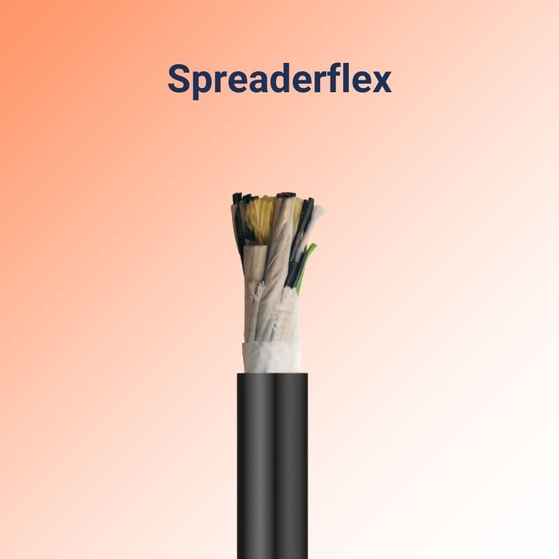 Spreaderflex cable