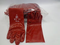 GLOVE PVC OPEN WRIST