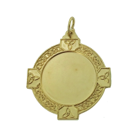 40mm Economy Celtic Medal (Gold)