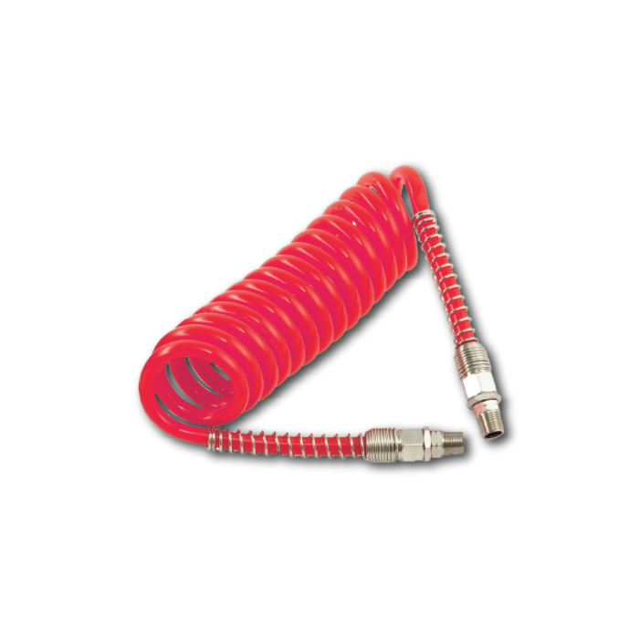 Coiled Air Hose 7.5Meter