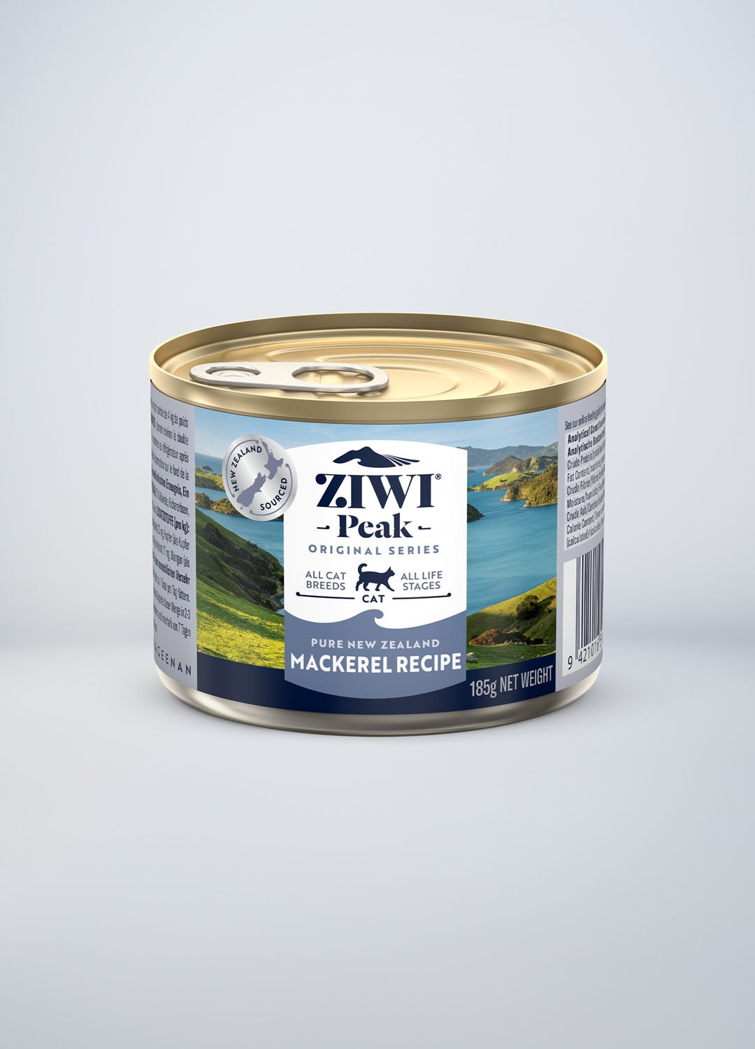 Ziwipeak Daily Cat Cuisine Tins Mackerel 12x185g