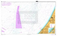 ADMIRALTY Chart - 130 Approaches to Scheveningen