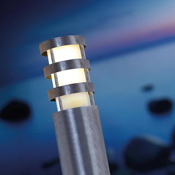 Nordlux Darwin Galvanised Post Light