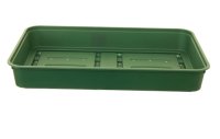 WHITEFURZE MEDIUM 38CM SEED TRAY GREEN