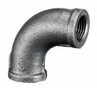 CRANE BLACK 1/2" 193 90DG FEMALE TO FEMALE BEND