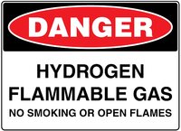 Hazardous Material Signs - Available in Sign Material - PVC, ACM, ADHESIVE