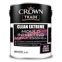 Crown Paint Clnex Mi Ac Eggshell White 5l