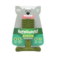 Bamboodles Dental Dog Chew Lamb & Mint Large x 1