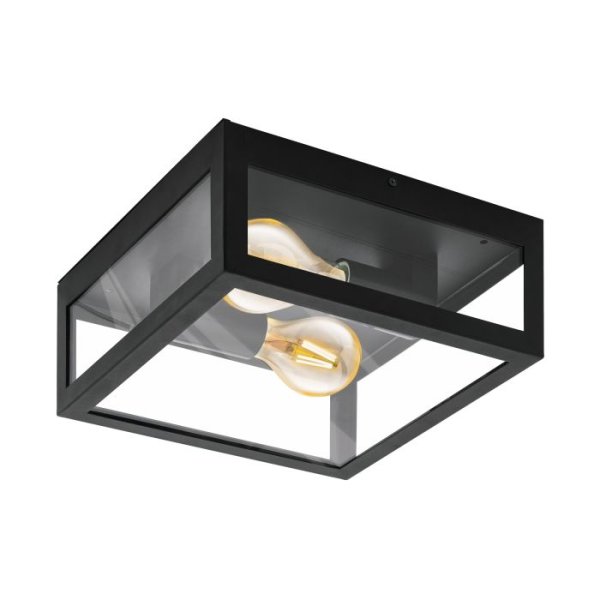 Eglo Alamonte Black Ceiling Light