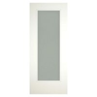 Erkado Shaker Laminate Winter White Obscure Glass