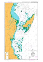ADMIRALTY Chart - 1032 North Mafia Channel to Kilwa Point