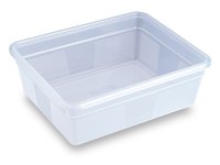 Gastronorm Food Box With Lid Polypropylene 1/2 65mm Deep