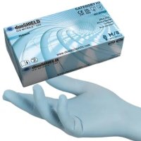 duoSHIELD ICE Nitrile 240 Laboratory Non Sterile Gloves