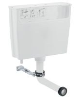 Geberit Concealed Toilet Cistern Single Flush Button - White 109.721.00.2