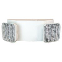 LED Emergency Light w/Battery Back-up, (2 1.1 W Lamps), Remote Head Capable (2 add'l 1.1 W lamps)