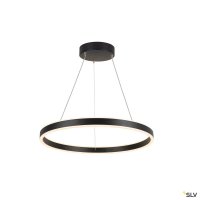 ONE 60 LED UP/DOWN PENDANT, 3,000K, BLACK