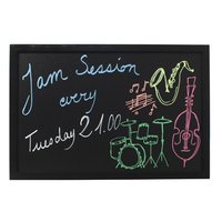 Wall Chalk Board 60 x 80cm, Black