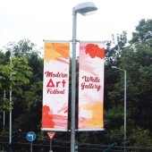 Banner Fix Arm