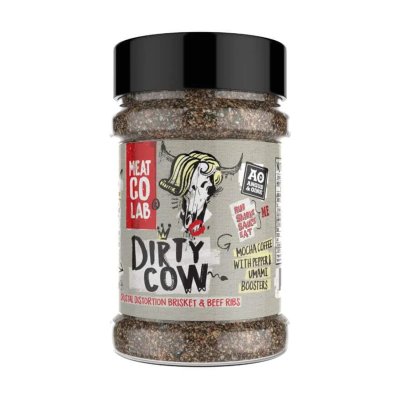 Angus & Oink Dirty Cow Beef BBQ Rub and Seasoning 200g