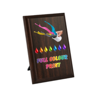 20cm Cherry Plaque - UV Printed